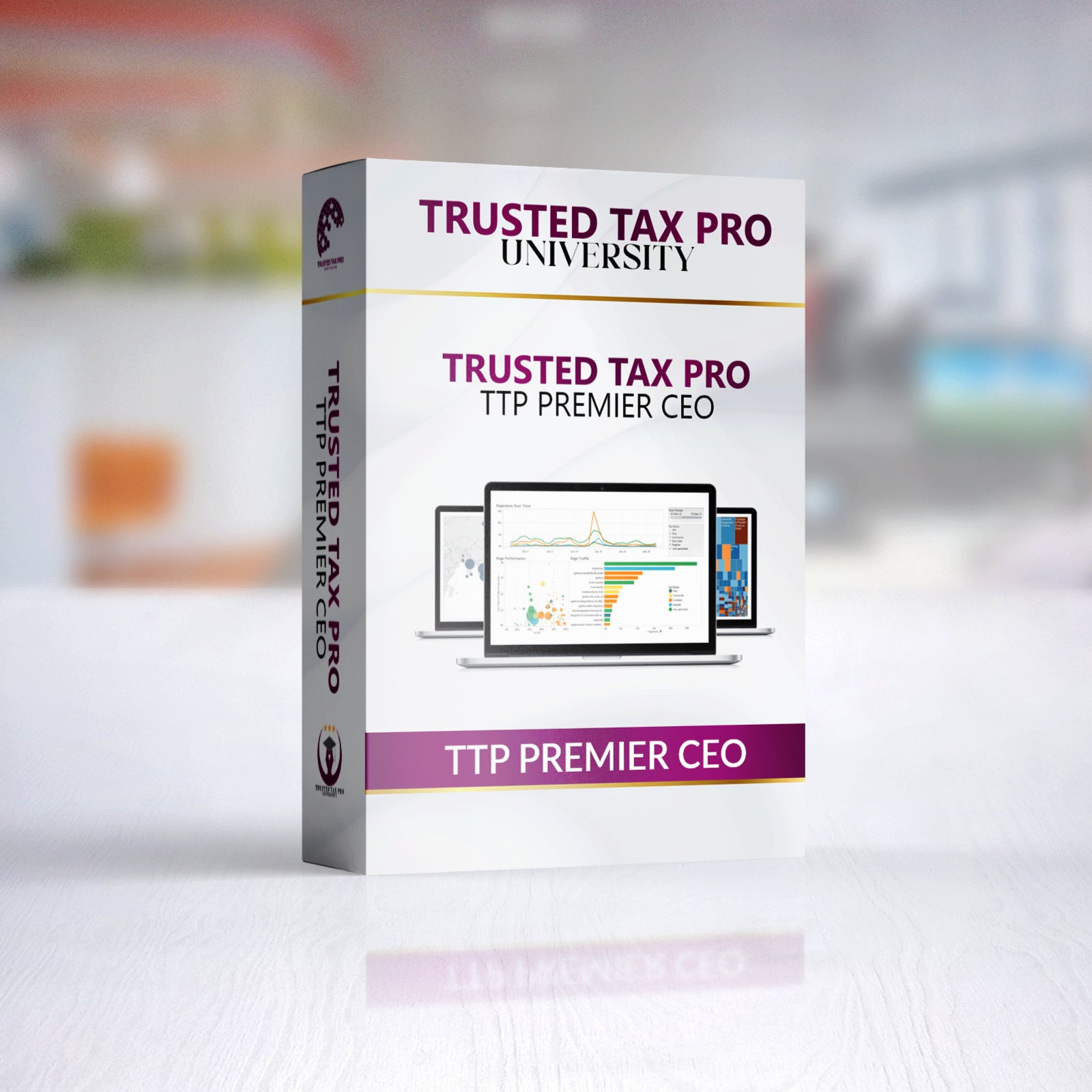 TTP Premier CEO