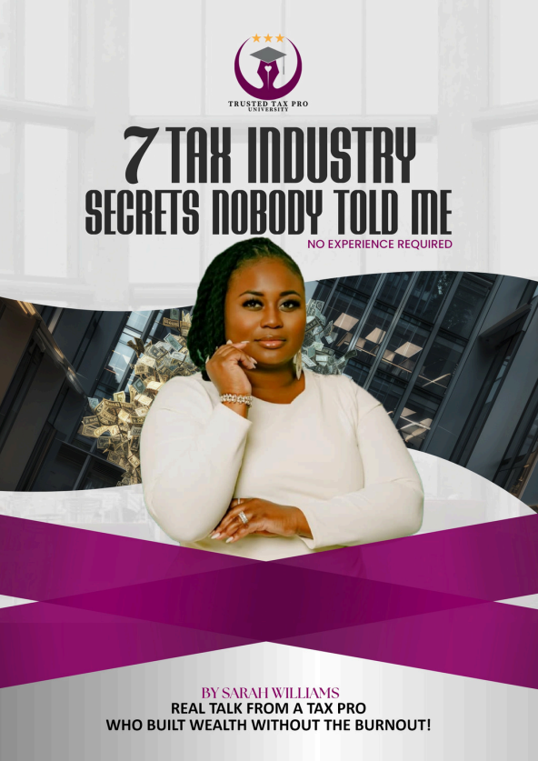 7 Tax Industry Secret Nobody Told Me