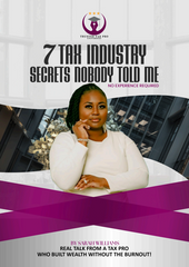 7 Tax Industry Secret Nobody Told Me