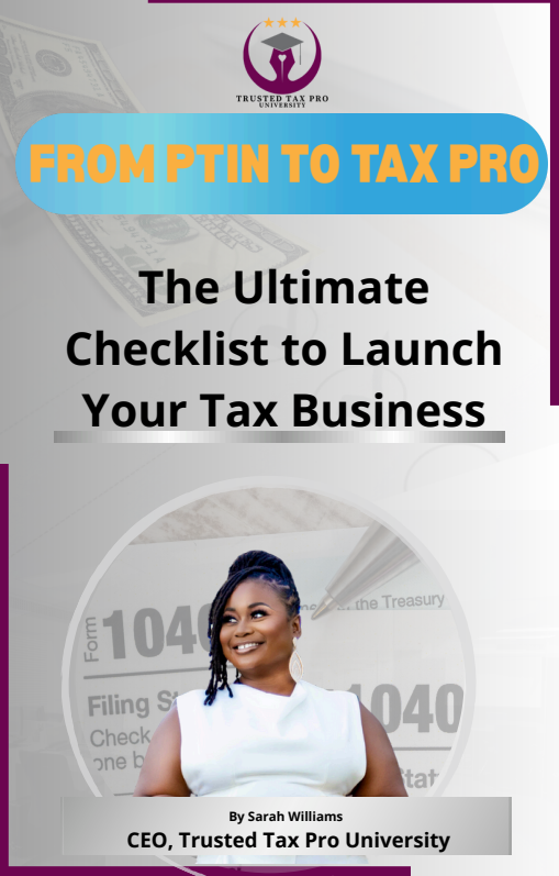 The Ultimate Tax Biz Checklist